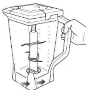 NINJA BL 682 EU2 AutoIQ - Utilisation demontage - 1