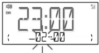 PURE Siesta S2 - Setting the kitchen timer - 2