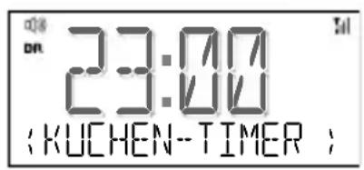 PURE Siesta S2 - Einstellen des Küchen-Timers - 1