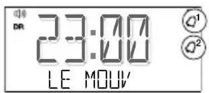 PURE Siesta S2 - Programmation d'une alarme sonore - 1