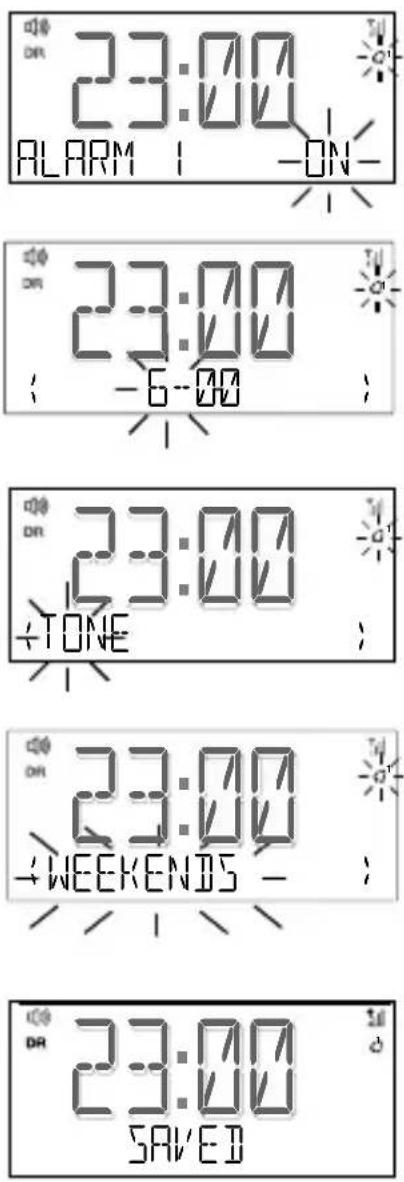 PURE Siesta S2 - Setting a radio alarm - 1