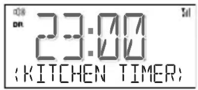 PURE Siesta S2 - Setting the kitchen timer - 1