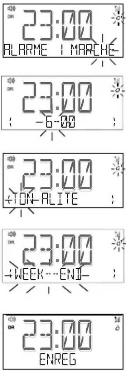 PURE Siesta S2 - Programmation d'une alarme radio - 1