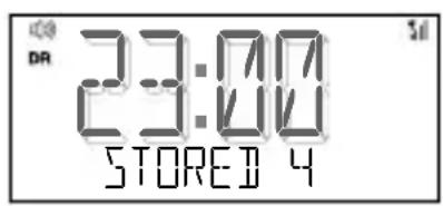 PURE Siesta S2 - Storing and selecting presets - 2