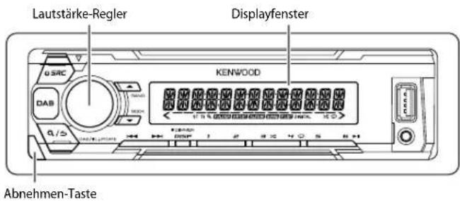 KENWOOD KMMDAB403 - GRUNDLAGEN - 1