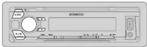 KENWOOD KMMDAB403 - ANDROID - 1