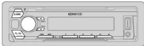 KENWOOD KMMDAB403 - ANALOGERADIO - 1