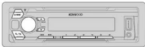 KENWOOD KMMDAB403 - RADIO ANALOGIQUE - 1