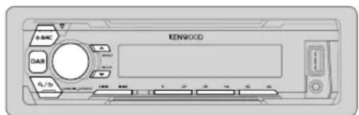 KENWOOD KMMDAB403 - Voorbereidinq: - 1