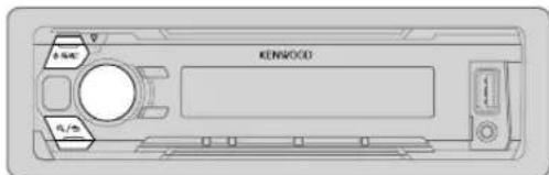 KENWOOD KMMDAB403 - OPERAZIONI PRELIMINARIO - 1