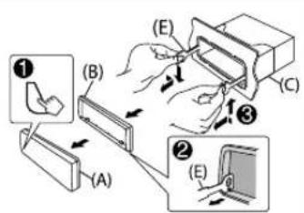 KENWOOD KMMDAB403 - Procedure de base - 2