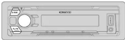 KENWOOD KMMDAB403 - STARTEN - 1