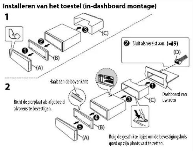 KENWOOD KMMDAB403 - Basisprocedure - 1
