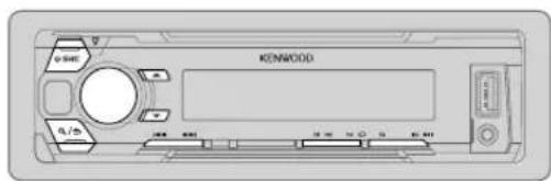 KENWOOD KMMDAB403 - Starten Sie die Wiedergabe - 2