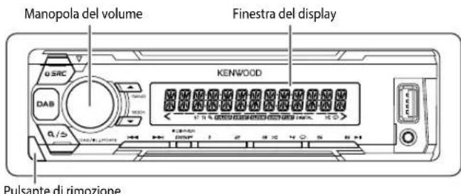 KENWOOD KMMDAB403 - FONDAMENTI - 1