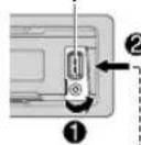 KENWOOD KMMDAB403 - Avviare la riproduzione - 1