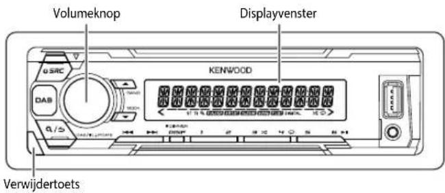 KENWOOD KMMDAB403 - BASISPUMENTEN - 1