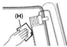 KENWOOD DPX7100DAB - Antenna installation - 2