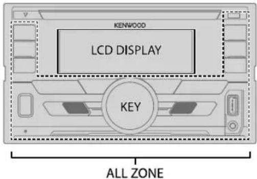 KENWOOD DPX7100DAB - DISPLAY SETTINGS - 1
