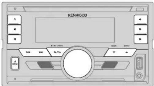 KENWOOD DPX7100DAB - RADIO NUMÉRIQUE - 1