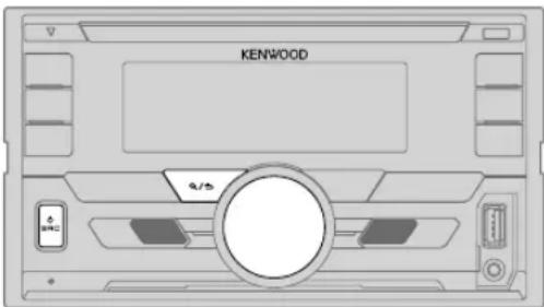 KENWOOD DPX7100DAB - PRISE EN MAIN - 1