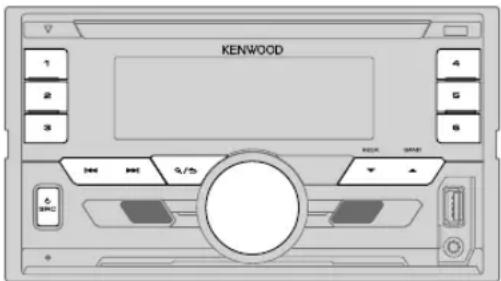 KENWOOD DPX7100DAB - ANALOG RADIO - 1