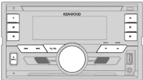 KENWOOD DPX7100DAB - RADIO ANALOGIQUE - 1