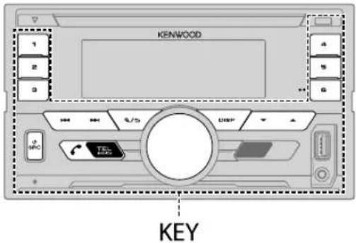 KENWOOD DPX7100DAB - BLUETOOTH® - 1