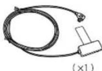 KENWOOD DPX7100DAB - Part list for installation - 2