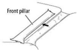 KENWOOD DPX7100DAB - Antenna installation - 1
