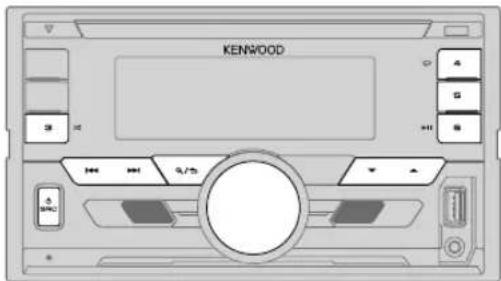 KENWOOD DPX7100DAB - Starten Sie die Wiedergabe - 3