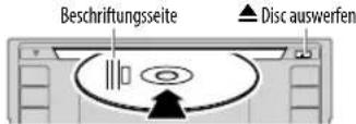 KENWOOD DPX7100DAB - Starten Sie die Wiedergabe - 1