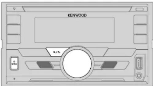 KENWOOD DPX7100DAB - ERSTE SCHRITTE - 1