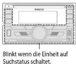 KENWOOD DPX7100DAB - Frontblende - 3