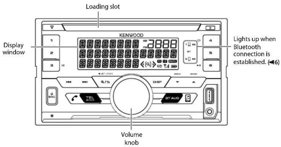 KENWOOD DPX7100DAB - BASICS - 1