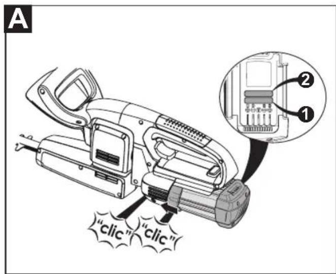 Wolf Garten 72V LiIon Accu Power 55H - 72V Li-ION POWER 55H - 1