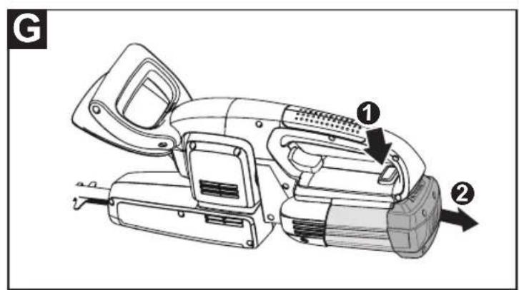 Wolf Garten 72V LiIon Accu Power 55H - 72V Li-ION POWER 55H - 7