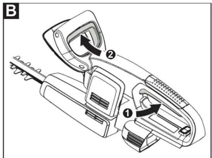 Wolf Garten 72V LiIon Accu Power 55H - 72V Li-ION POWER 55H - 2