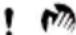 STIGA SMT 48 AE - SYMBOLER - 12