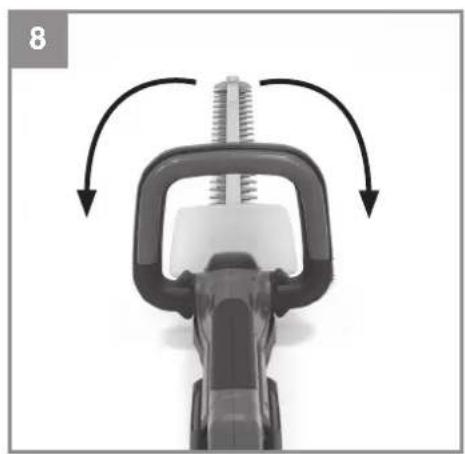 EINHELL GECH 18462 Li Kit - 8