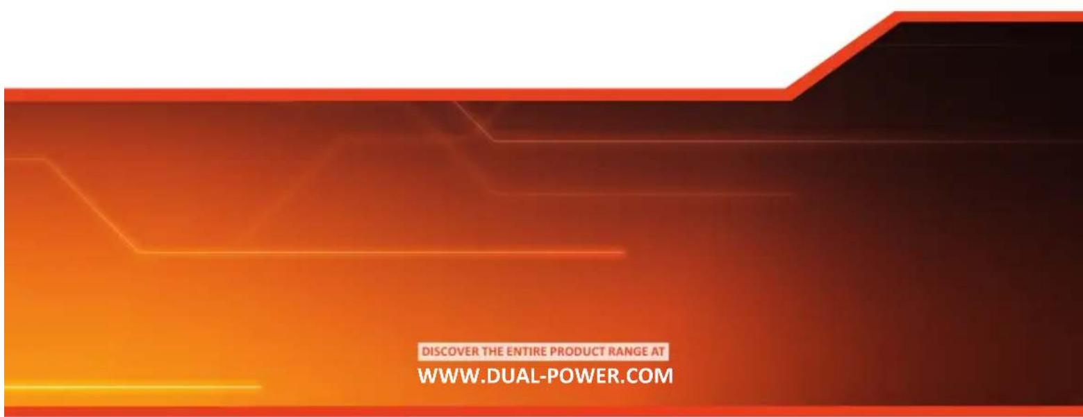 PowerPlus Dual Power POWDPG7538 - DEKJIAPAUZRA 3A CbOTBETCTBNE - 5