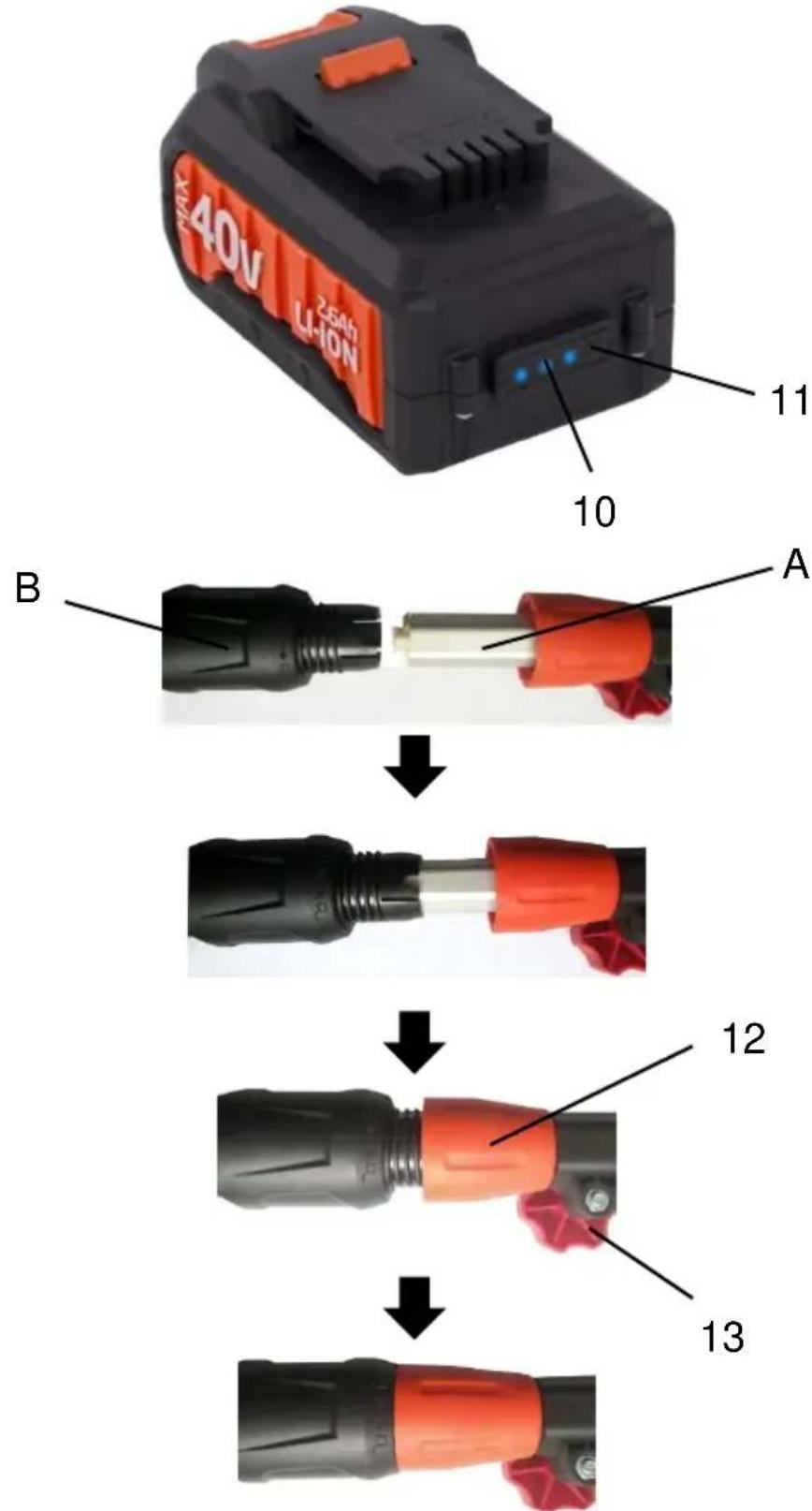 PowerPlus Dual Power POWDPG7538 - 2