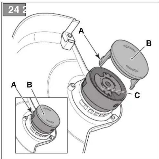 STIGA SHT 24AE - 28