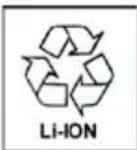 Wolf Garten Liion PW 30B - Disposal of rechargeable batteries in an environmentally acceptable manner - 1