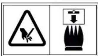 Wolf Garten Liion PW 30B - 3haeHHe cmmboJIOB O6Ine npabnna texhkn 6e3onacHOCTn dIa - 3