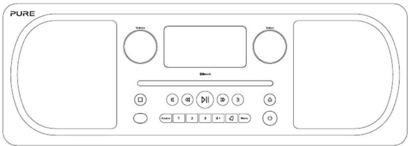 PURE Evoke CD6 - Standby - 1