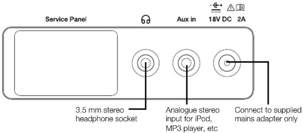 PURE Evoke CD6 - Front panel buttons - 2