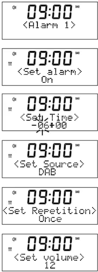 PURE Evoke CD6 - Alarms and timers - 1