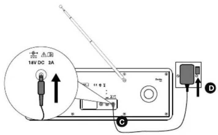 PURE Evoke CD6 - Quick start - 3