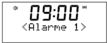 PURE Evoke CD6 - Alarmes et minuteries - 1